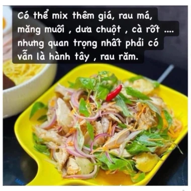 Gia vị nộm gà xé phay - Gỏi gà măng cụt ngon chuẩn vị, giảm còn 36.000₫ 6 Gia vị nộm gà xé phay - Gỏi gà măng cụt ngon chuẩn vị, giảm còn 36.000₫ 6