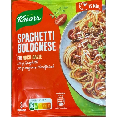Gia vị Nước Sốt Spaghetti 3 Hương Bolognese, Carbonara, Gaaarnelen - Giá 40.000 VND (Giảm từ 49.200 VND) 2