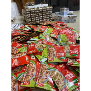 Gia vị Nước Sốt Spaghetti 3 Hương Bolognese, Carbonara, Gaaarnelen - Giá 40.000 VND (Giảm từ 49.200 VND) 5