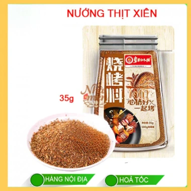 Gia vị Nướng Thịt Xiên 35g - Hương vị nguyên bản cay, thơm ngon, giảm giá 17.999₫