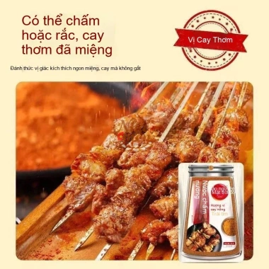 Gia vị Nướng Thịt Xiên 35g - Hương vị nguyên bản cay, thơm ngon, giảm giá 17.999₫