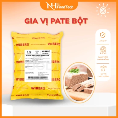 Gia vị Pate bột 100-300gr nhập khẩu Đức chuẩn vị, thơm ngon - Giá 68.000 VND