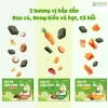 Gia vị rắc cơm Anpaso 35g thơm ngon, dễ ăn cho bé 12 tháng, túi zip - 70.000 VND 2
