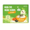 Gia vị rắc cơm Anpaso 35g thơm ngon, dễ ăn cho bé 12 tháng, túi zip - 70.000 VND 6