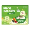 Gia vị rắc cơm Anpaso 35g thơm ngon, dễ ăn cho bé 12 tháng, túi zip - 70.000 VND 8