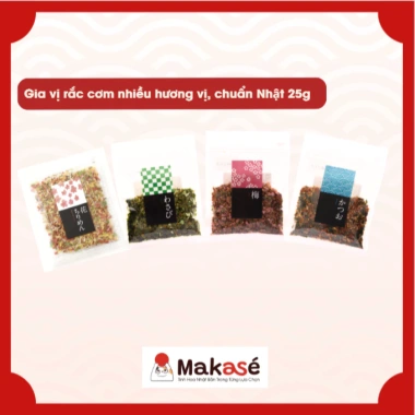 Gia vị rác cơm bùng vị Nhật Bản - Hương chuẩn chất lượng cao, chỉ 107.000 VND