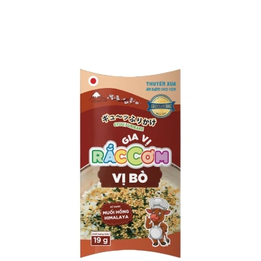 Gia vị rắc cơm cho bé Thuyền Xưa - ăn dặm cá ngừ tôm rong biển cá hồi bò phô mai, chỉ 55.000đ 2