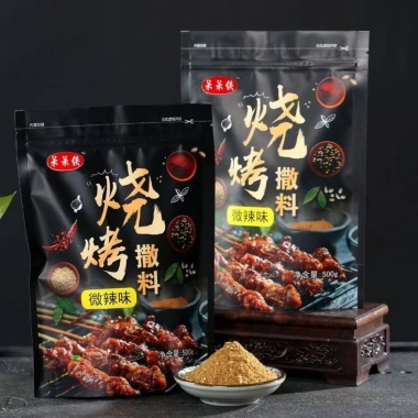 Gia vị rắc nướng Tân Cương Đường Phố 500g - Siêu ngon, Giá chỉ 24.000đ