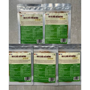 Gia Vị Rắc Vị Tê Cay Trung Hoa - Cay Nồng Tê Lưỡi, Thêm Hương Vị Cho Đồ Nướng và Ăn Vặt, Giá 37.600đ 8