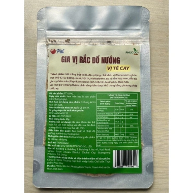 Gia Vị Rắc Vị Tê Cay Trung Hoa - Cay Nồng Tê Lưỡi, Thêm Hương Vị Cho Đồ Nướng và Ăn Vặt, Giá 37.600đ 9
