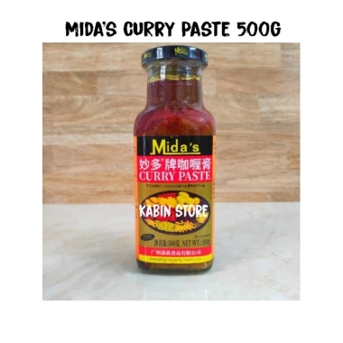 Gia Vị Sốt Cà Ri Midas Curry Paste 500g - Giá 99.999₫, hương vị thơm ngon, chuẩn vị Ấn Độ