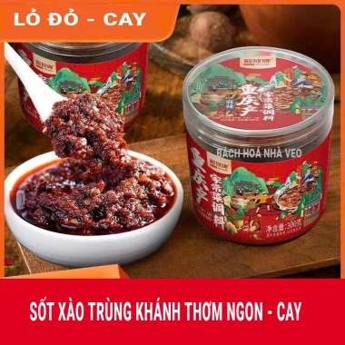 Gia vị sốt xào trùng khánh đa dụng không cay và cay nhẹ, ngon, chỉ 100.000 đồng