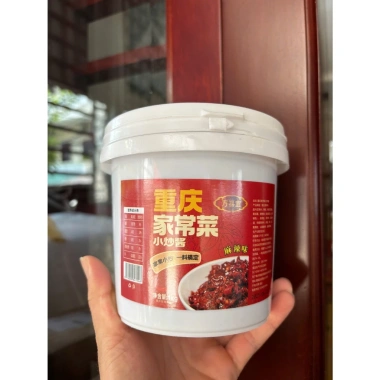 Gia vị sốt xào trùng khánh đa dụng không cay và cay nhẹ, ngon, chỉ 100.000 đồng 9 Gia vị sốt xào trùng khánh đa dụng không cay và cay nhẹ, ngon, chỉ 100.000 đồng 9