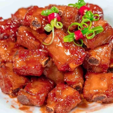 Gia vị sườn xào chua ngọt 60g - Hương vị ngọt ngon, giảm giá 23.000đ, gói đặc biệt