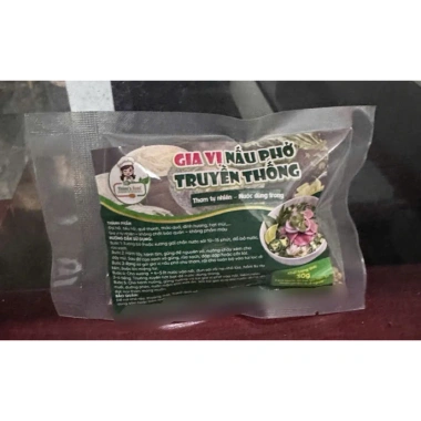 Gia vị thảo mộc nấu phở vị truyền thống 30gr - Giá ưu đãi 20.000đ, tặng túi lọc 8 Gia vị thảo mộc nấu phở vị truyền thống 30gr - Giá ưu đãi 20.000đ, tặng túi lọc 8