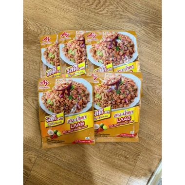 Gia vị Thịt băm xào húng quế KA PRAO Thái Lan 50g - Hương vị chuẩn Thái, thơm ngon, tiện lợi, giá chỉ 38.900₫
