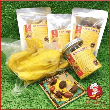 Gia Vị ủ muối hoa tiêu thảo mộc thơm ngon – cho gà, chân giò, tai heo, đùi dê, 45k