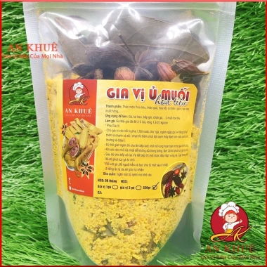 Gia Vị ủ muối hoa tiêu thảo mộc thơm ngon – cho gà, chân giò, tai heo, đùi dê, 45k 3 Gia Vị ủ muối hoa tiêu thảo mộc thơm ngon – cho gà, chân giò, tai heo, đùi dê, 45k 3