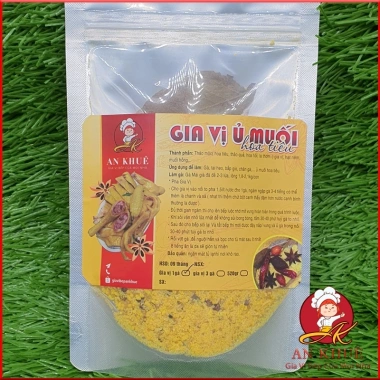 Gia Vị ủ muối hoa tiêu thảo mộc thơm ngon – cho gà, chân giò, tai heo, đùi dê, 45k