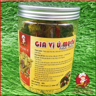 Gia Vị ủ muối hoa tiêu thảo mộc thơm ngon – cho gà, chân giò, tai heo, đùi dê, 45k