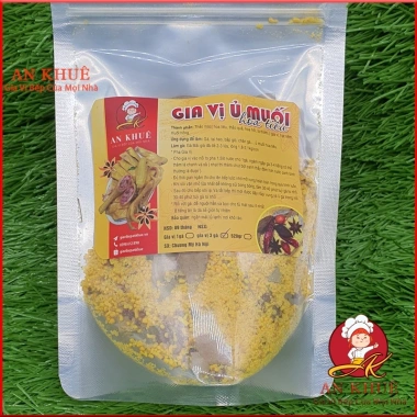 Gia Vị ủ muối hoa tiêu thảo mộc thơm ngon – cho gà, chân giò, tai heo, đùi dê, 45k 10 Gia Vị ủ muối hoa tiêu thảo mộc thơm ngon – cho gà, chân giò, tai heo, đùi dê, 45k 10