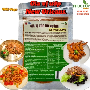 Gia Vị Ướp Đồ Nướng New OrLeans Đậm Đà Dành Cho Thịt và Hải Sản Giảm Giá 29.6k