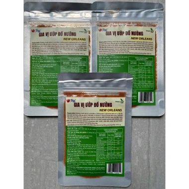 Gia Vị Ướp Đồ Nướng New OrLeans Đậm Đà Dành Cho Thịt và Hải Sản Giảm Giá 29.6k 9