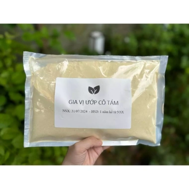 Gia vị ướp gà Cô Tám 1KG - Hương vị thơm ngon, giảm giá 139k, nhanh gọn, cay đậm, tiện lợi cho bữa ăn gia đình