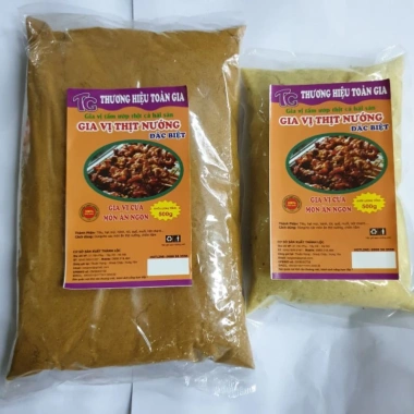 Gia vị ướp thịt Doner Kebab 100gr - Hương vị Thổ Nhĩ Kỳ chuẩn, chỉ 45.000 VND