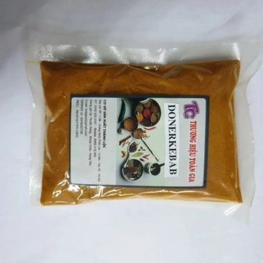 Gia vị ướp thịt Doner Kebab 100gr - Hương vị Thổ Nhĩ Kỳ chuẩn, chỉ 45.000 VND