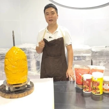 Gia vị ướp thịt Doner Kebab Quang Huy 700g - hương vị đậm đà, giá 420k, chính hãng 6 Gia vị ướp thịt Doner Kebab Quang Huy 700g - hương vị đậm đà, giá 420k, chính hãng 6