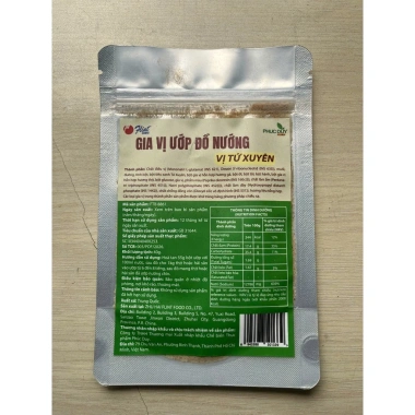 Gia Vị Ướp Vị Tứ Xuyên Chuẩn Vị Trung – Đậm Đà, Dễ Làm, Thịt & Hải Sản, Giá 32.000₫ (Giảm từ 39.360₫) 10 Gia Vị Ướp Vị Tứ Xuyên Chuẩn Vị Trung – Đậm Đà, Dễ Làm, Thịt & Hải Sản, Giá 32.000₫ (Giảm từ 39.360₫) 10