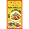 Gia Vị Xào Lăn 100g - Hương vị đậm đà cho món xào lăn, cà ri, chỉ 38.000₫