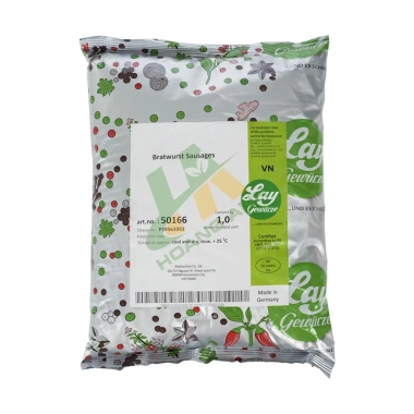 Gia vị xúc xích Đức Bratwurst 1kg - Hương vị đặc trưng, giảm giá 23% chỉ 700.000₫