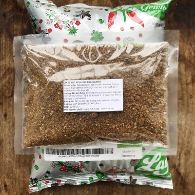 Gia vị xúc xích Đức nhập khẩu 100g – Chuẩn vị Đức, giảm giá 20% chỉ 80.000₫ 6