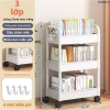 Giá Xe Đẩy Nhỏ Đứng Sàn - Lưu Trữ Đồ Ăn Nhẹ, Phòng Ngủ, Nhà Bếp, Di Động, Giá 156k 4