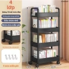 Giá Xe Đẩy Nhỏ Đứng Sàn - Lưu Trữ Đồ Ăn Nhẹ, Phòng Ngủ, Nhà Bếp, Di Động, Giá 156k 7