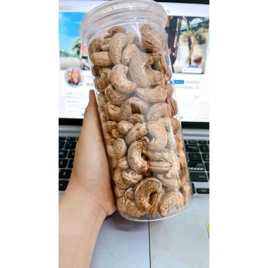 Giá xưởng 1KG Hạt Điều Rang Muối Đặc Sản Bình Phước Xếp hoa, rang củi, giảm còn 129k 4