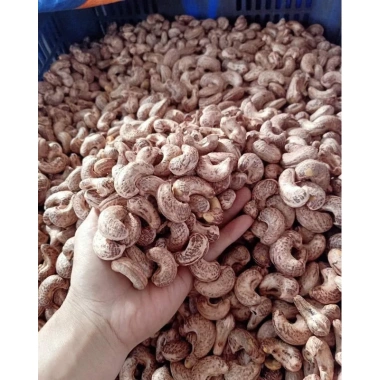 Giá xưởng 1KG Hạt Điều Rang Muối Đặc Sản Bình Phước Xếp hoa, rang củi, giảm còn 129k 5