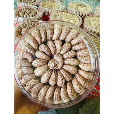 Giá xưởng 1KG Hạt Điều Rang Muối Đặc Sản Bình Phước Xếp hoa, rang củi, giảm còn 129k 6