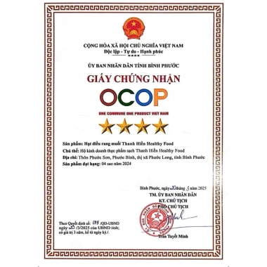 Giá xưởng 1KG Hạt Điều Rang Muối Đặc Sản Bình Phước Xếp hoa, rang củi, giảm còn 129k 9