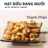 Giá xưởng 500g Hạt Điều Rang Muối Loại 1 - Hộp nhôm, size Cồ 380hạt/kg, W180, chỉ 100k (Giá gốc 129k) 3