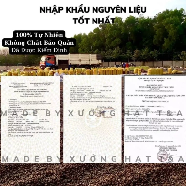 Giá xưởng 500g Hạt Điều Rang Muối Loại 1 - Hộp nhôm, size Cồ 380hạt/kg, W180, chỉ 100k (Giá gốc 129k)