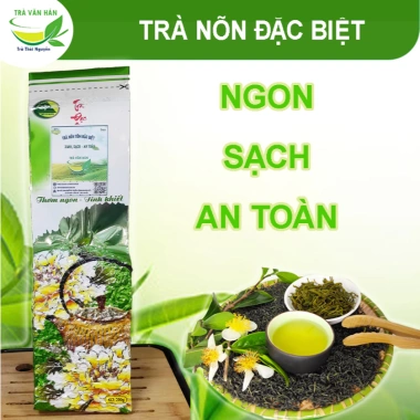 Giá Xưởng 500g Trà Nõn Tôm Đặc Biệt Thái Nguyên - Trà Văn Hán Việt GAP, Nước Xanh, Hậu Ngọt - 185.000₫