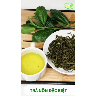 Giá Xưởng 500g Trà Nõn Tôm Đặc Biệt Thái Nguyên - Trà Văn Hán Việt GAP, Nước Xanh, Hậu Ngọt - 185.000₫