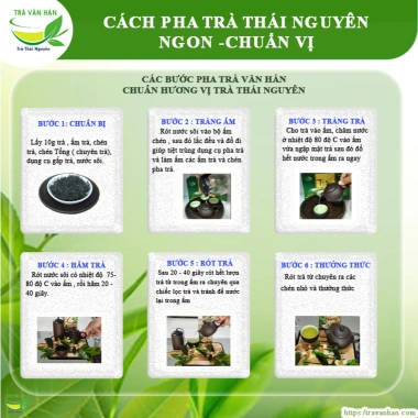Giá Xưởng 500g Trà Nõn Tôm Đặc Biệt Thái Nguyên - Trà Văn Hán Việt GAP, Nước Xanh, Hậu Ngọt - 185.000₫