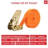 GIÁ XƯỞNG Dây Chằng Tăng Đơ 25mm Tải 800kg Không Móc - Xuất Khẩu Cao Cấp, Giá Chỉ 29.000₫ 3