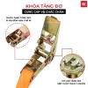 GIÁ XƯỞNG Dây Chằng Tăng Đơ 25mm Tải 800kg Không Móc - Xuất Khẩu Cao Cấp, Giá Chỉ 29.000₫ 4
