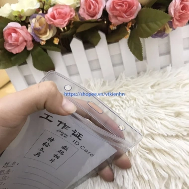 Giá xưởng thẻ đeo học sinh, nhân viên Telun chính hãng, tem bìa I TL108-107-208-207-303-304-503 - 55.000₫ 4