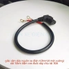 Giắc cắm dây nguồn xe điện 4.0mm 30A dài 50cm bấm cos đuôi dây chịu tải